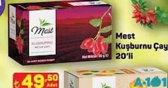 MEST KUŞBURNU ÇAYI 20'Lİ fiyat ve kampanya bilgisi